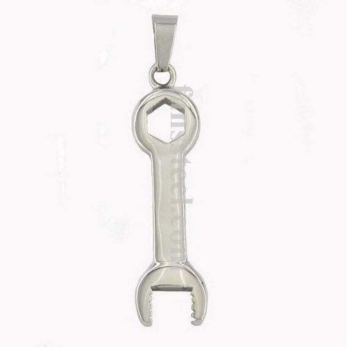 FSP16W63 spanner wrench biker pendant - Click Image to Close